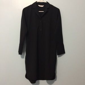 Everlane Artist Smock - Black